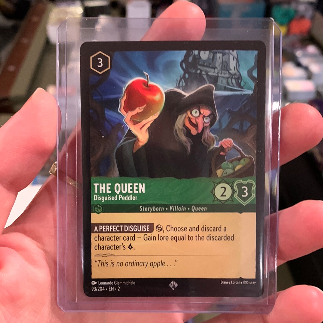 The Queen - Disguised Peddler - 93/204