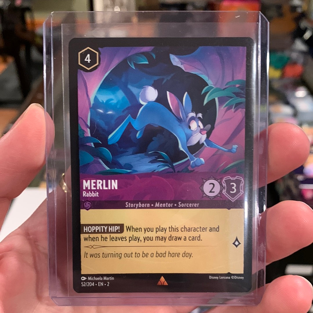 Merlin - Rabbit - 52/204