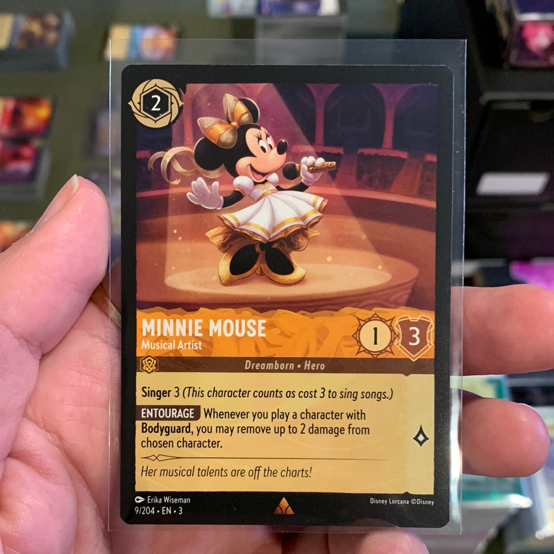 Minnie Mouse - Musical Artist - 9/204