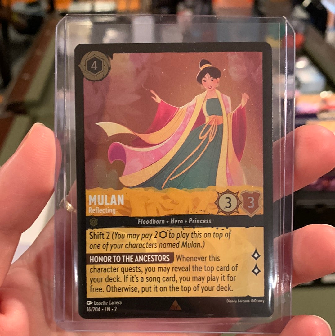 Mulan (Foil) - Reflecting - 16/204