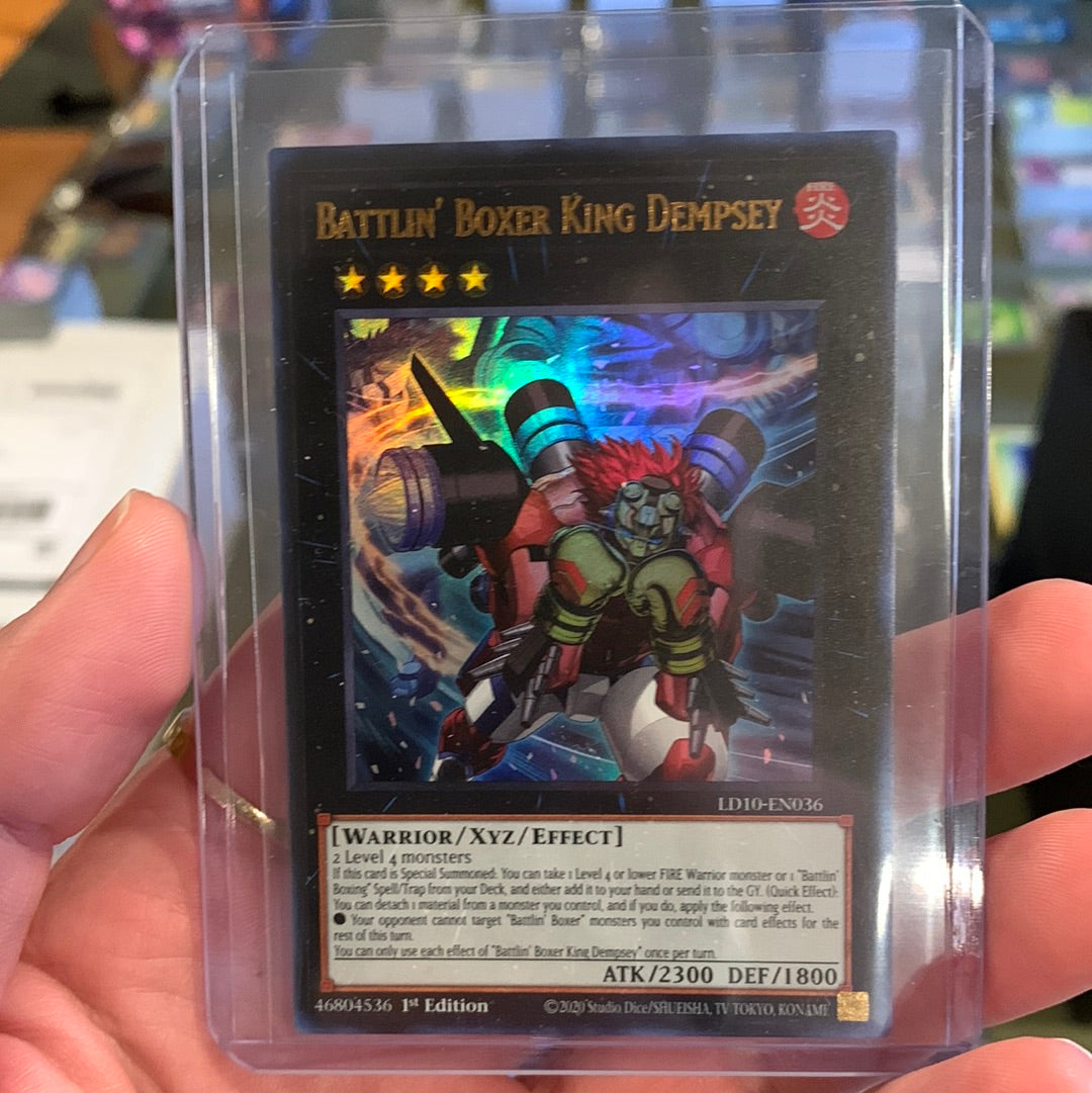 yugioh battlin boxer cards Battlin' Boxer King Dempsey
