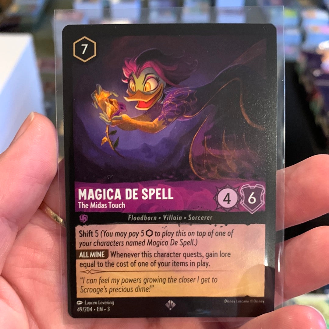 Magica De Spell - The Midas Touch - 49/204