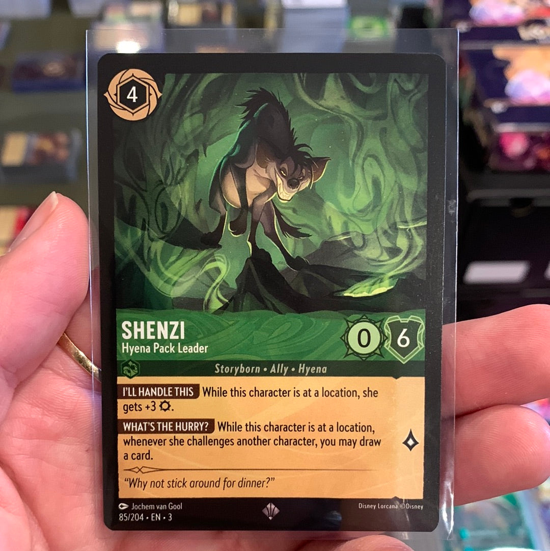Shenzi - Hyena Pack Leader - 85/204