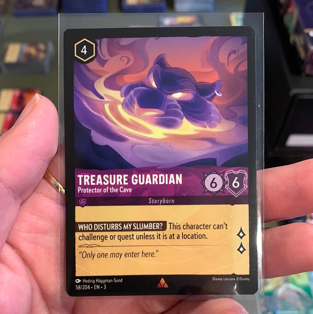 Treasure Guardian - Protector of the Cave - 58/204