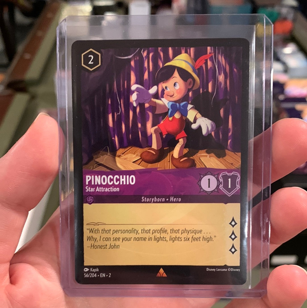 Pinocchio - Star Attraction - 56/204