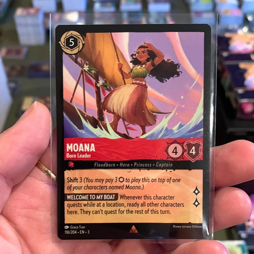 Moana - Born Leader - 116/204