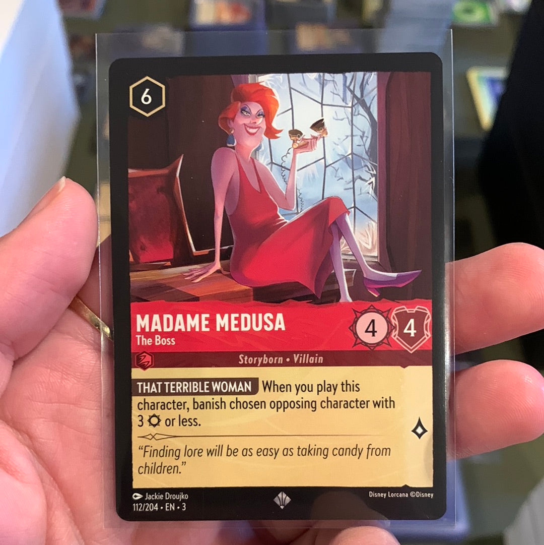 Madame Medusa - The Boss - 112/204