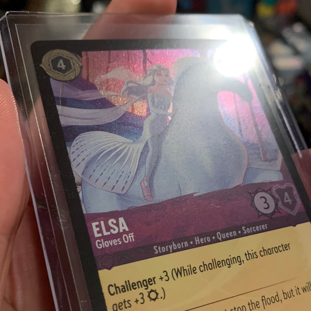 Elsa (Foil) - Gloves Off - 39/204