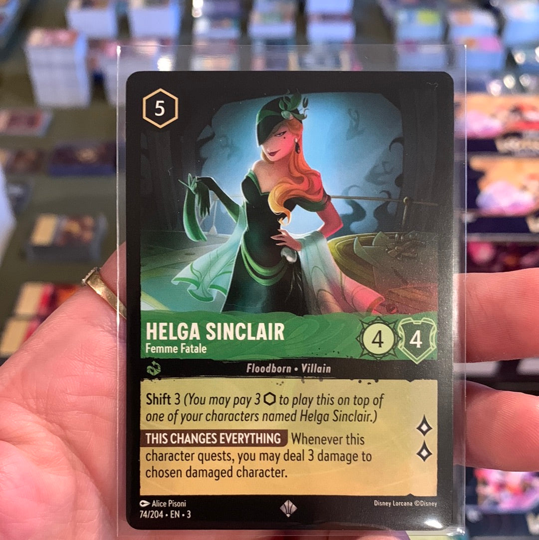 Helga Sinclair - Femme Fatale - 74/204