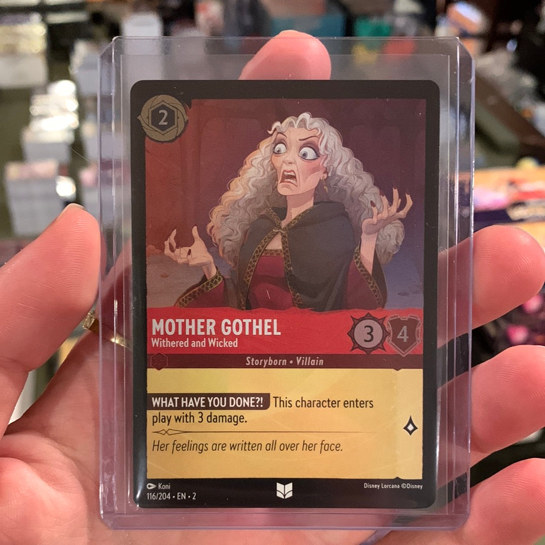 Mother Gothel (Foil) - Withered and Wicked - 116/204