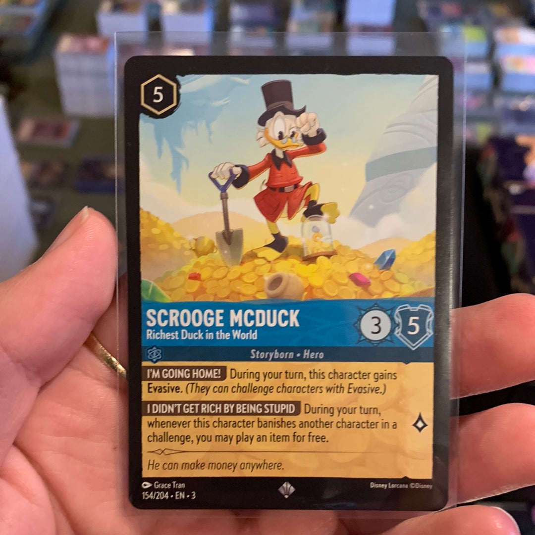 Scrooge McDuck - Richest Duck in the World - 154/204