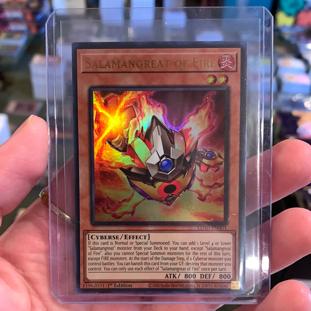 Salamangreat of Fire - LD10-EN001 TCG Lance Salamangreat of Fire - LD10-EN001 TCG Lance