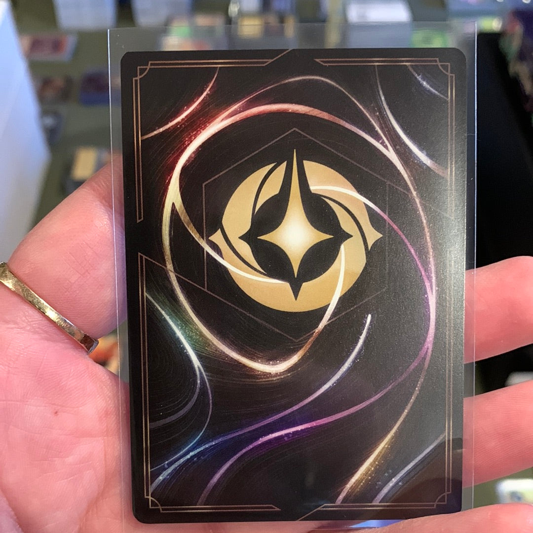 Moana (Foil) - Born Leader - 116/204