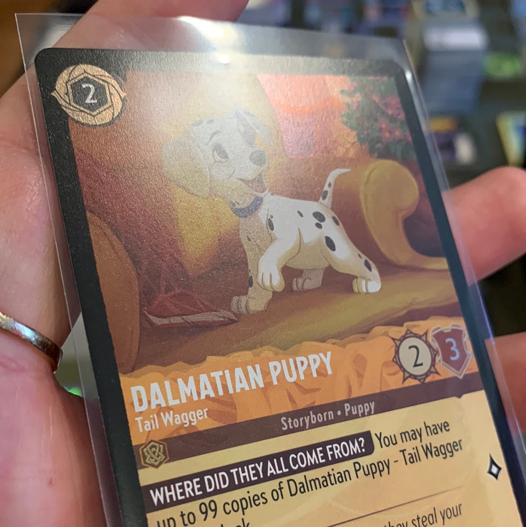 Dalmatian Puppy (Foil) - Tail Wagger - 4d/204