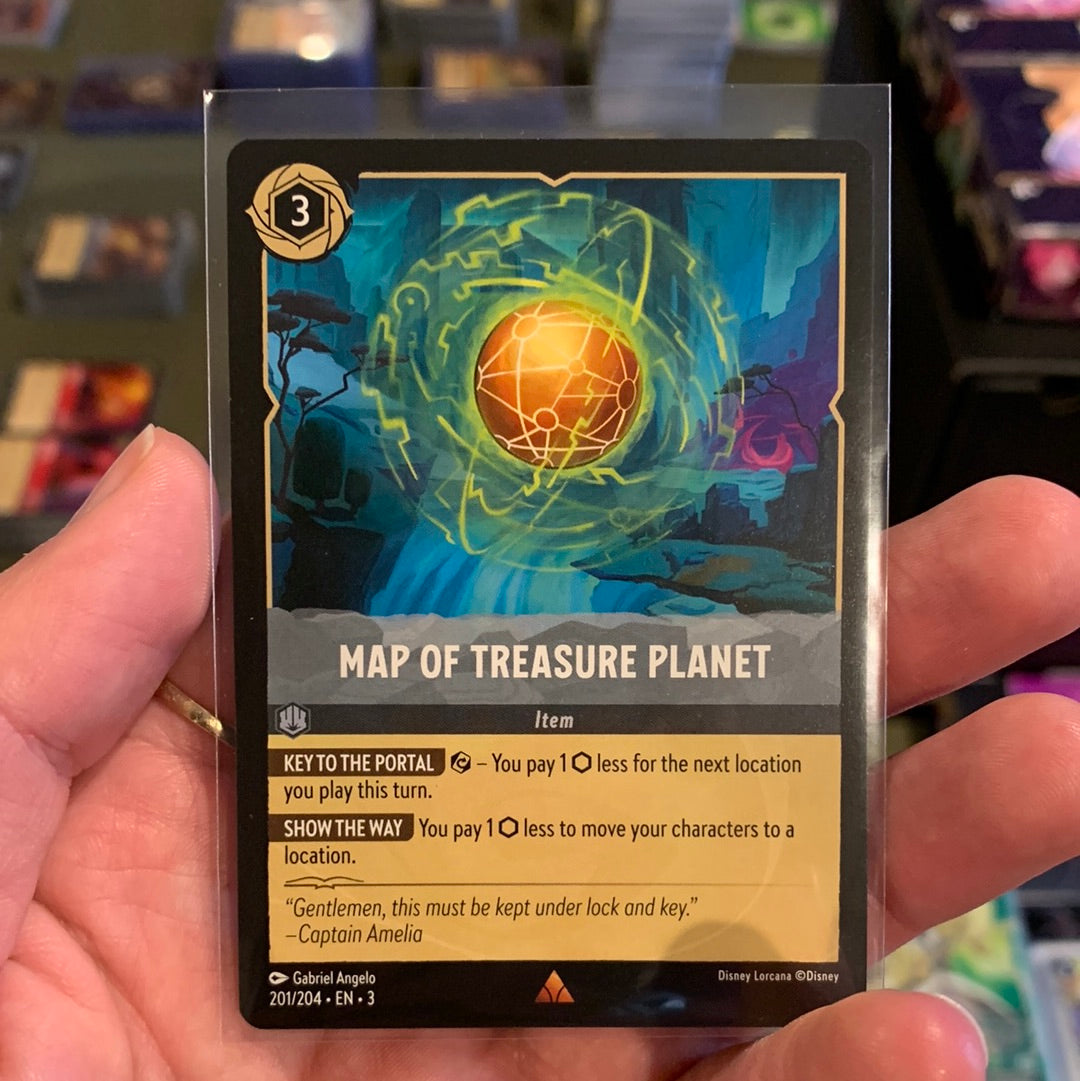 Map of Treasure Planet - 201/204