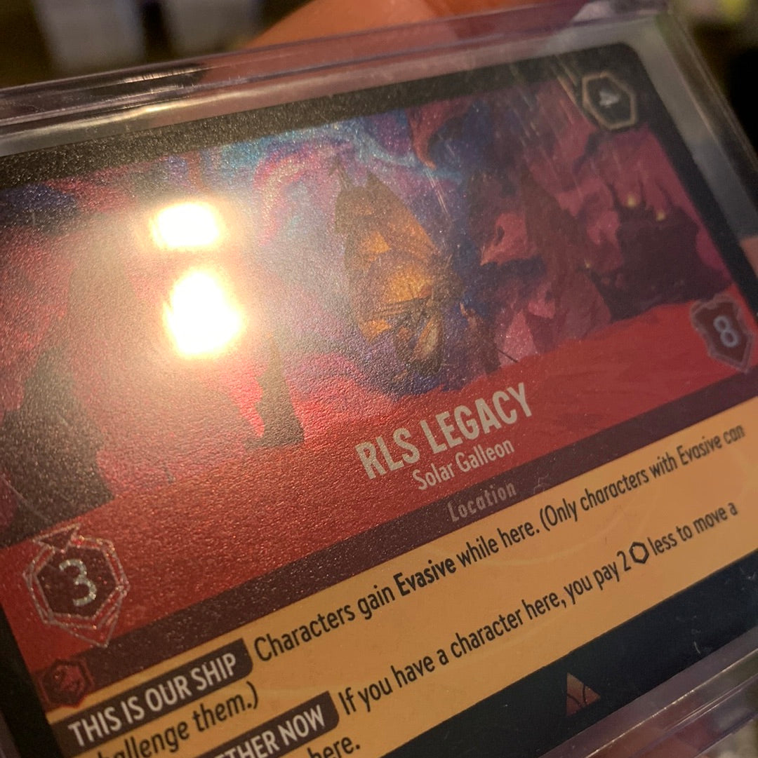 RLS Legacy (Foil) - Solar Galleon - 136/204