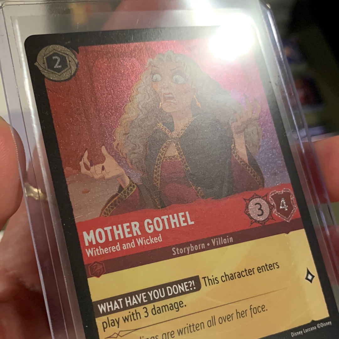 Mother Gothel (Foil) - Withered and Wicked - 116/204