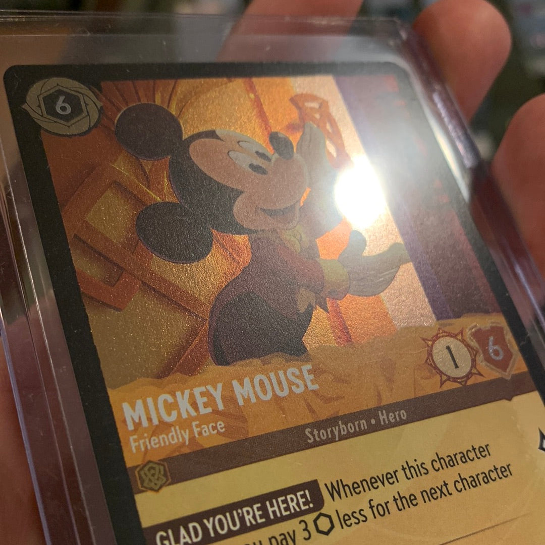 Mickey Mouse (Foil) - Friendly Face - 13/204