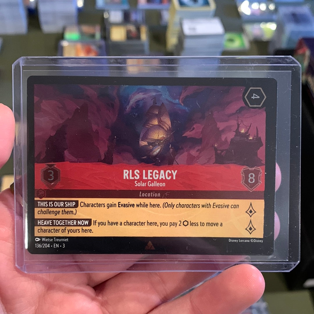 RLS Legacy (Foil) - Solar Galleon - 136/204