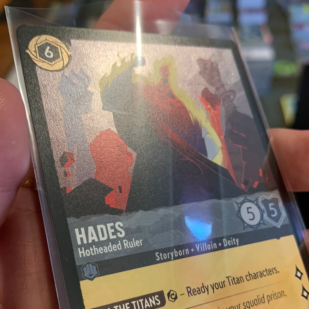 Hades (Foil) - Hotheaded Ruler - 174/204