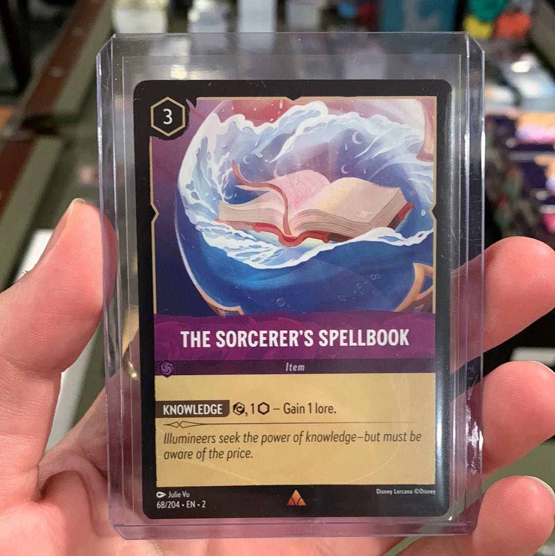 The Sorcerer's Spellbook - 68/204