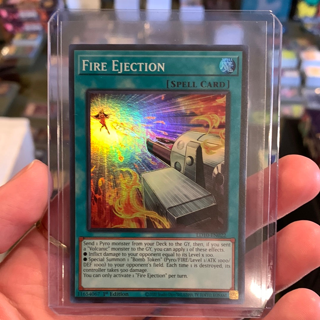Fire Ejection - LD10-EN022