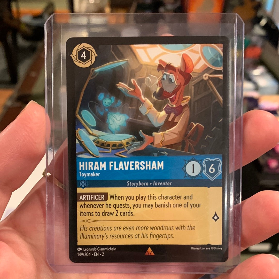 Hiram Flaversham - Toymaker - 149/204