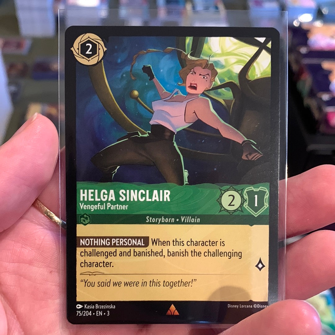 Helga Sinclair - Vengeful Partner - 75/204