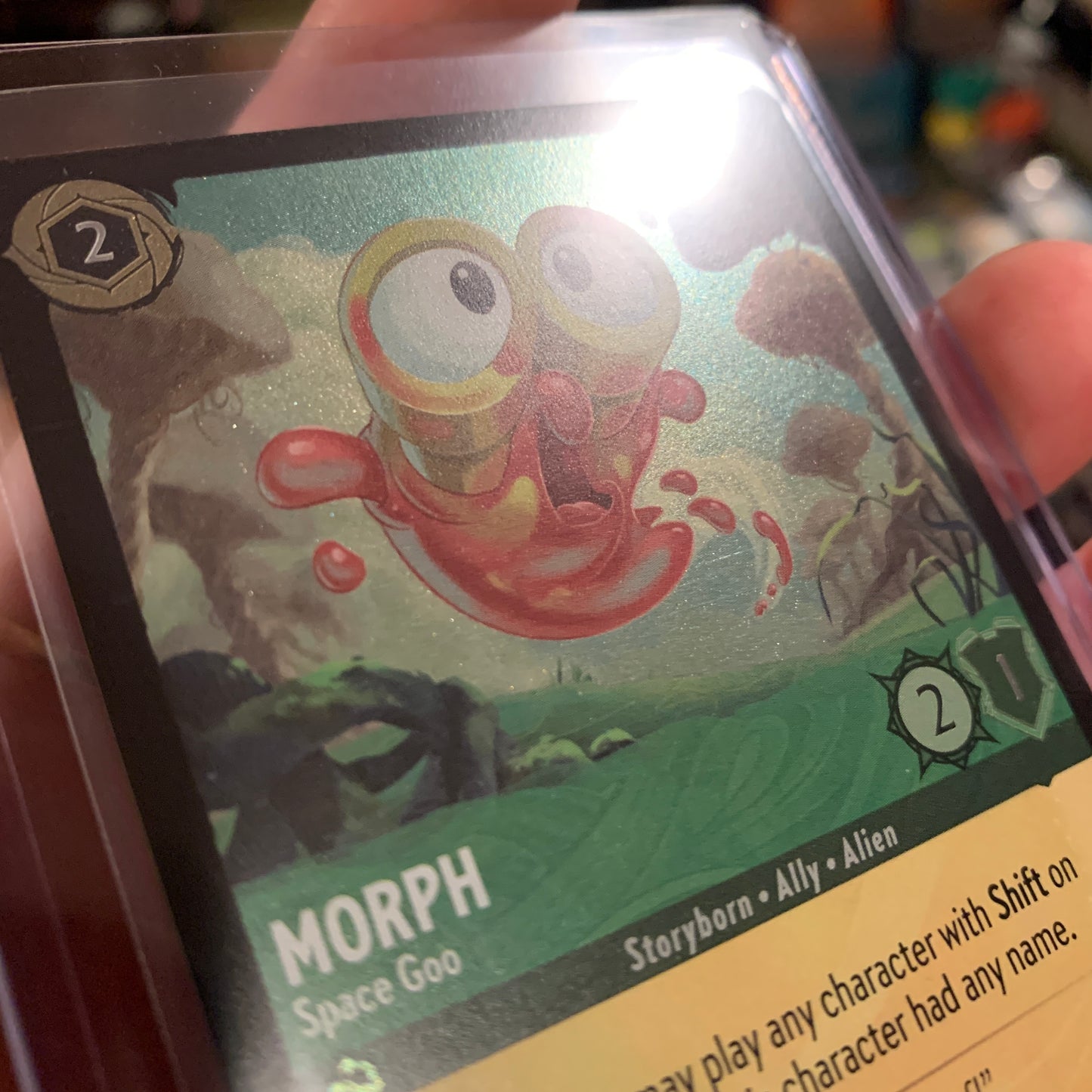 Morph (Foil) - Space Goo - 81/204