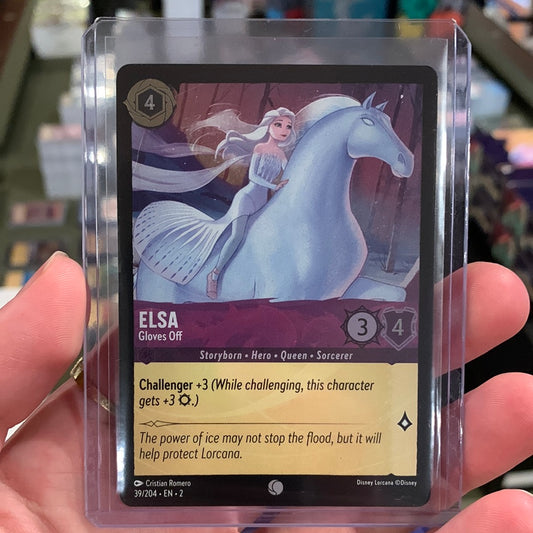 Elsa (Foil) - Gloves Off - 39/204