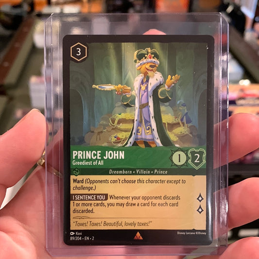 Prince John - Greediest of All - 89/204