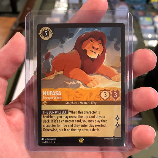 Mufasa - Betrayed Leader - 14/204