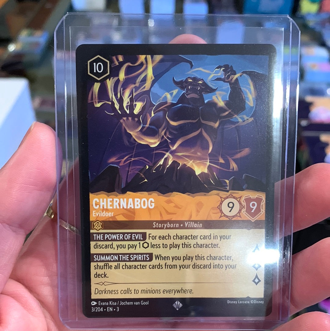 Chernabog - Evildoer - 3/204