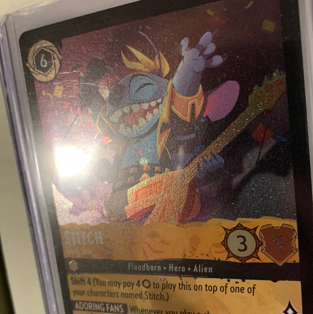 Stitch (Foil) - Rock Star - 23/204