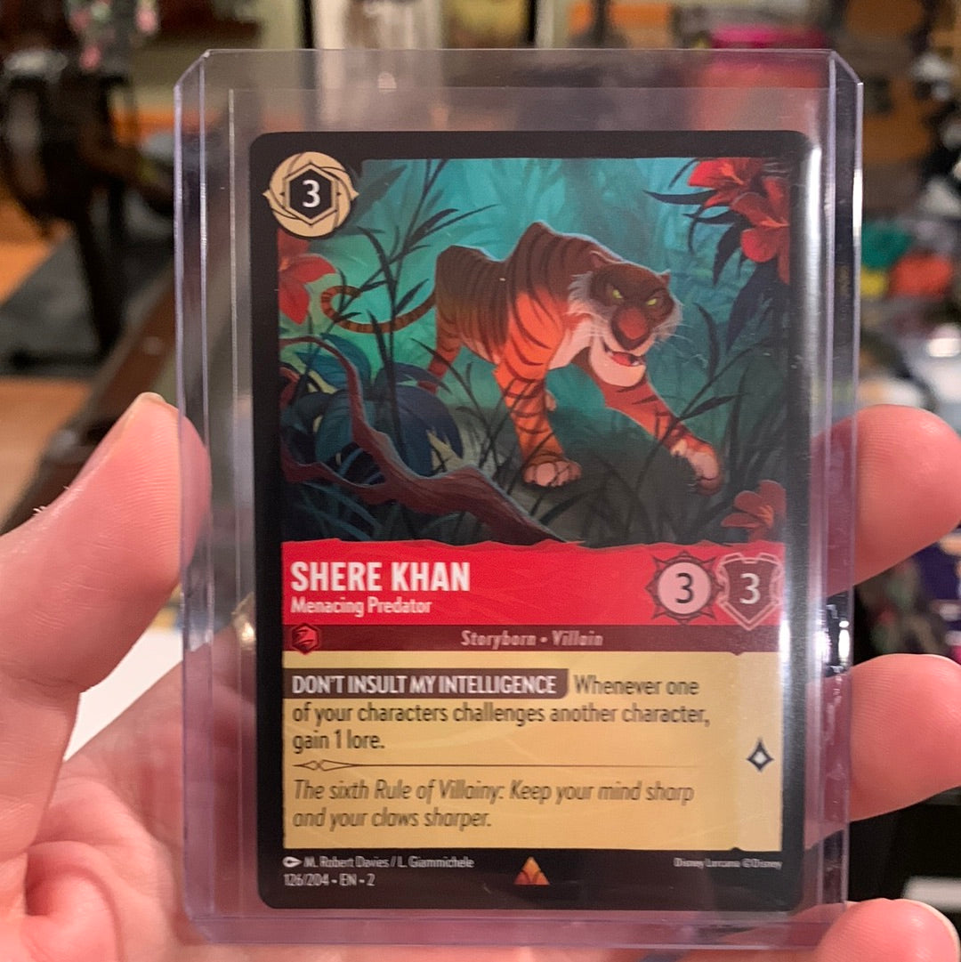 Shere Khan - Menacing Predator - 126/204