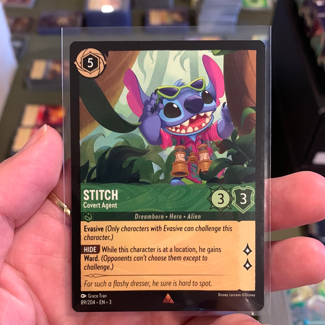 Stitch - Covert Agent - 89/204