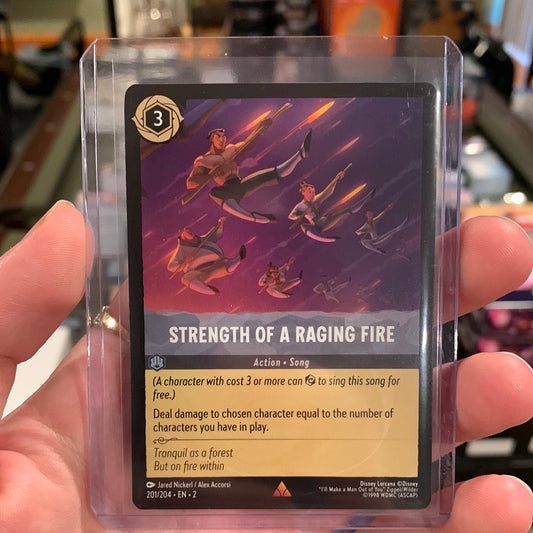 Strength of a Raging Fire - 201/204