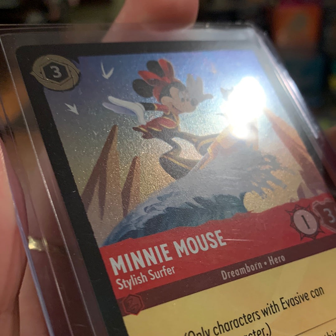 Minnie Mouse (Foil) - Stylish Surfer - 113/204