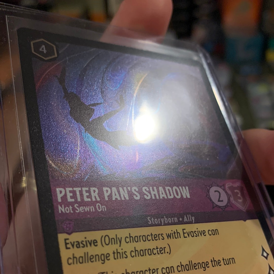 Peter Pan's Shadow (Foil) - Not Sewn On - 55/204