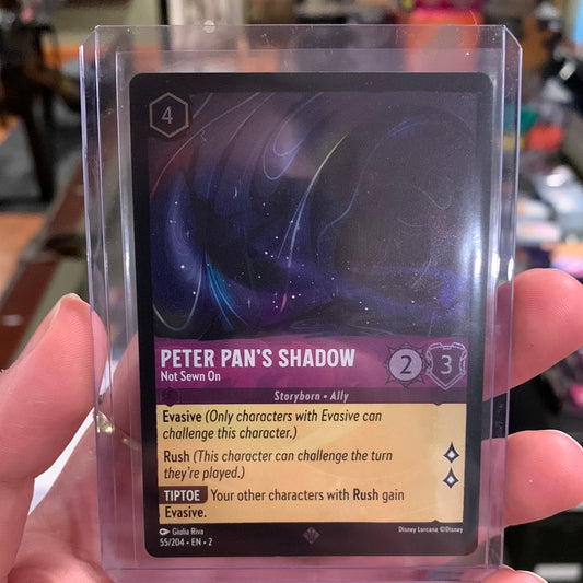 Peter Pan's Shadow (Foil) - Not Sewn On - 55/204