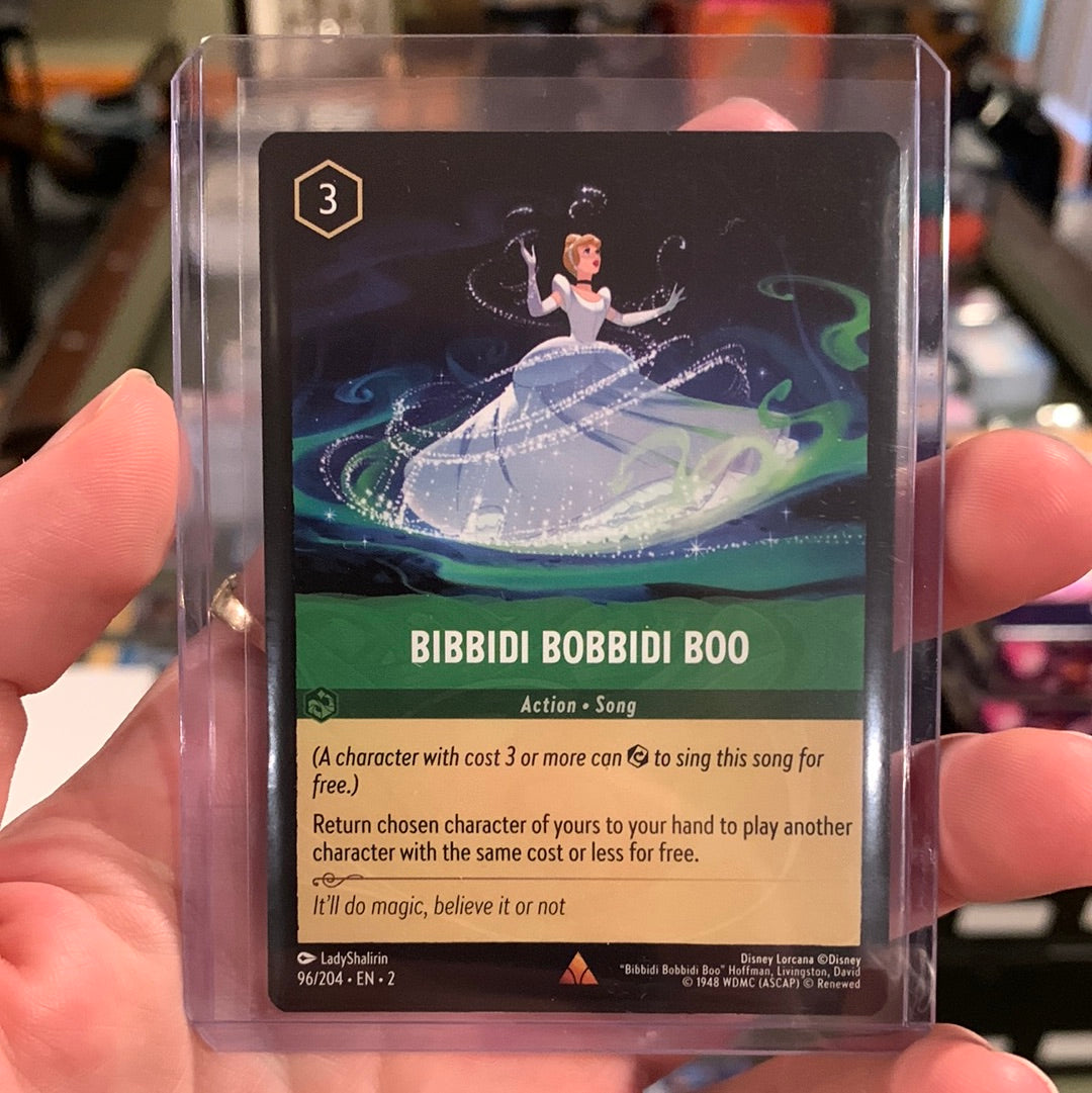 Bibbidi Bobbidi Boo - 96/204