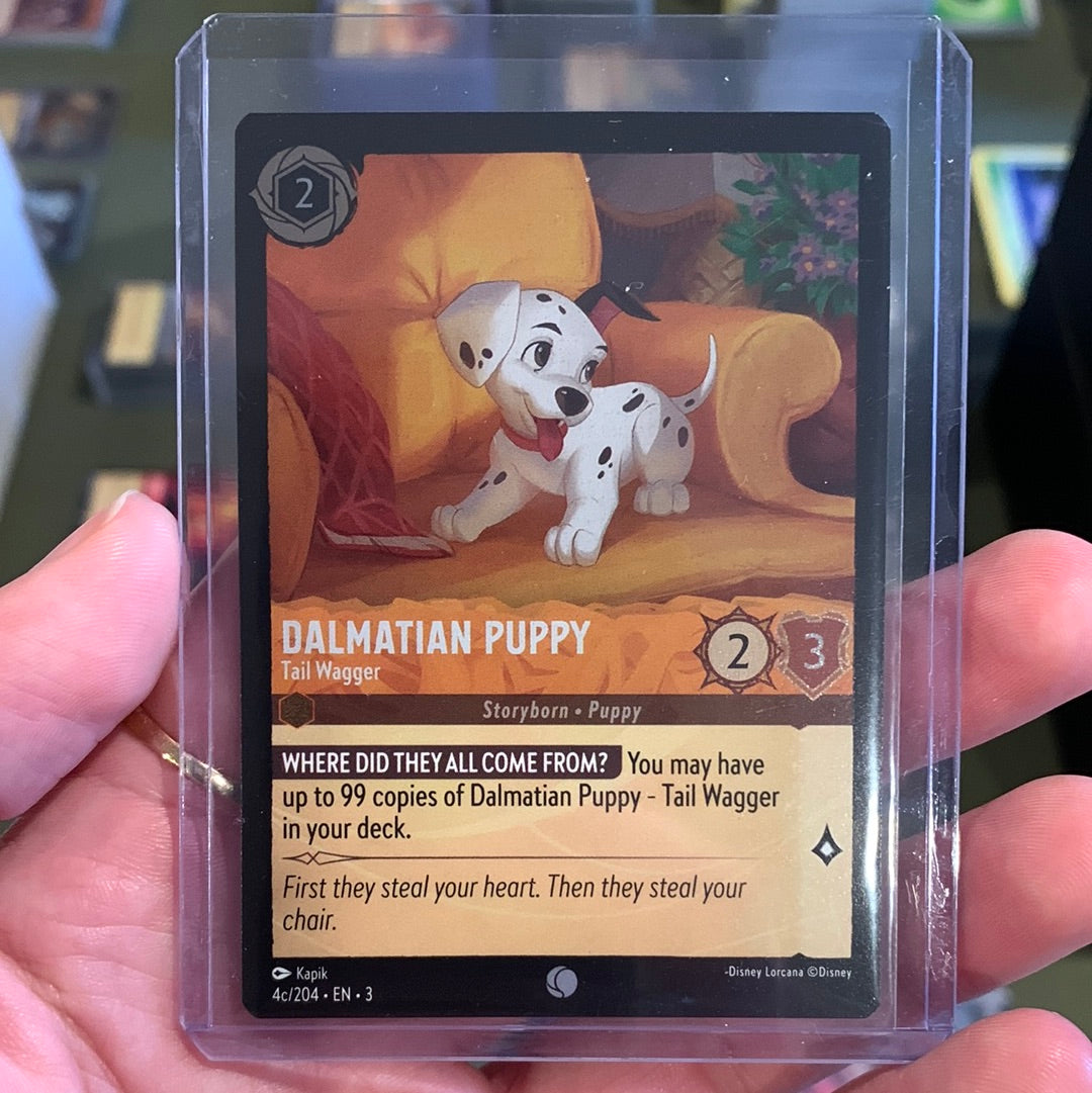 Dalmatian Puppy (Foil) - Tail Wagger - 4c/204