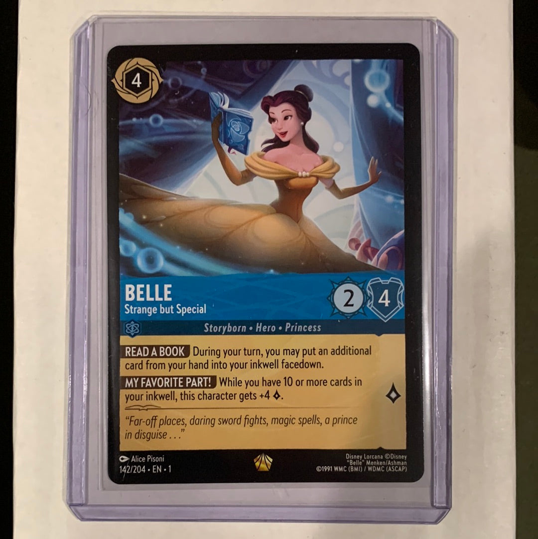 Belle - Strange but Special - 142/204