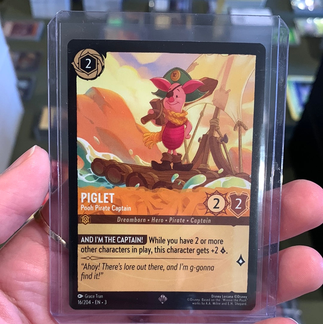 Piglet - Pooh Pirate Captain - 16/204