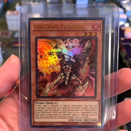 Volcanic Trooper - LD10-EN019