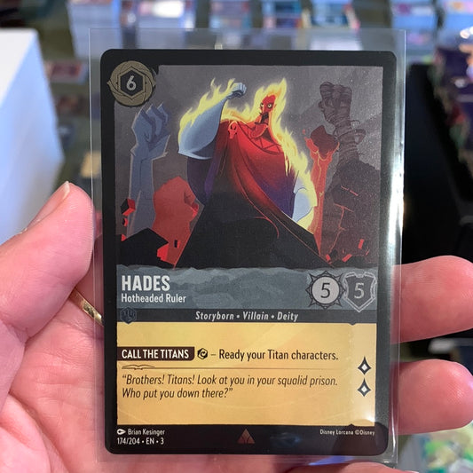 Hades (Foil) - Hotheaded Ruler - 174/204