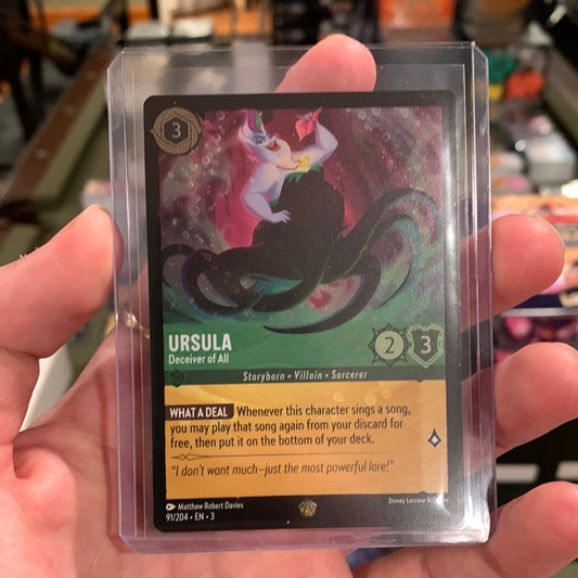 Ursula (Foil) - Deceiver of All - 91/204