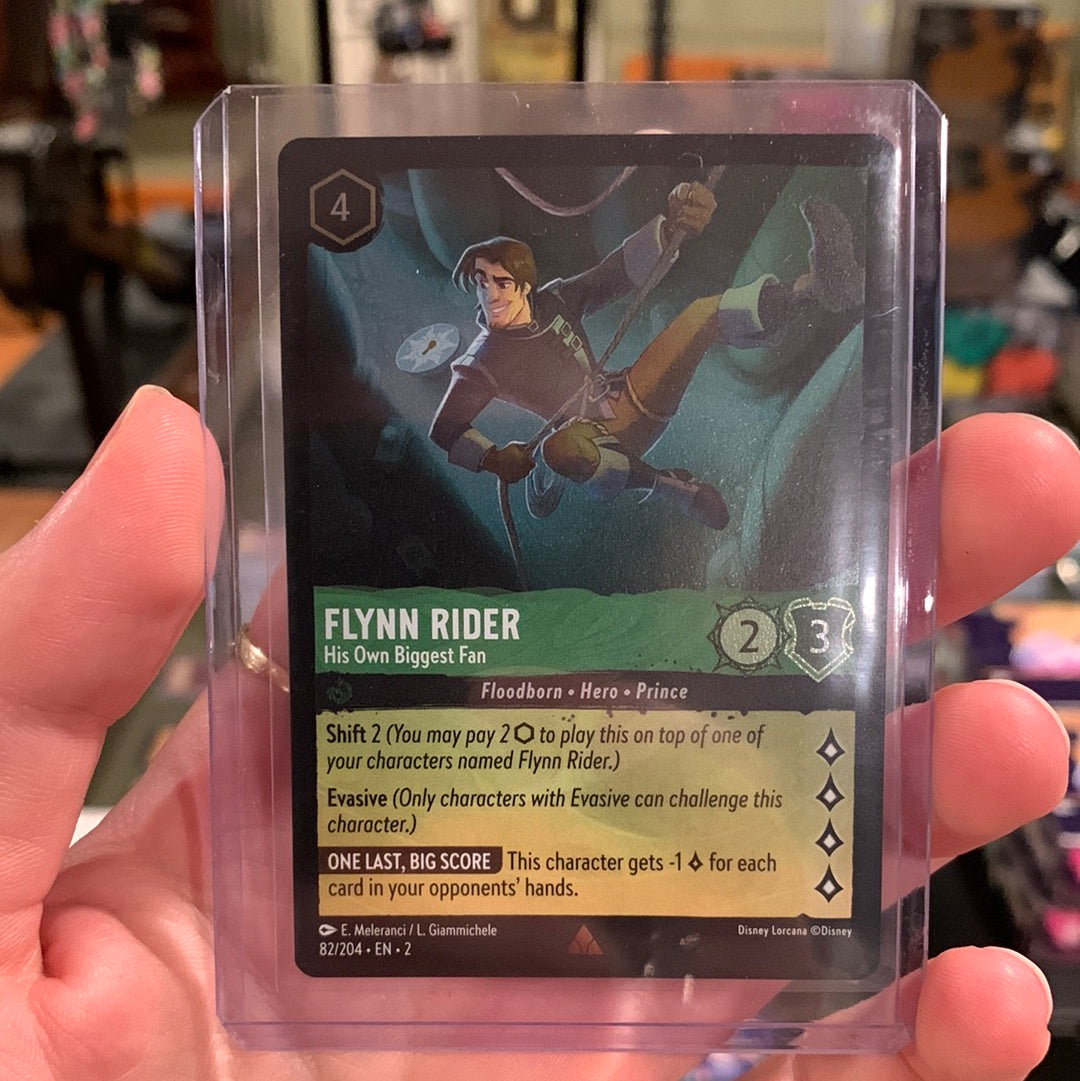 Flynn Rider (Foil) - His Own Biggest Fan - 82/204