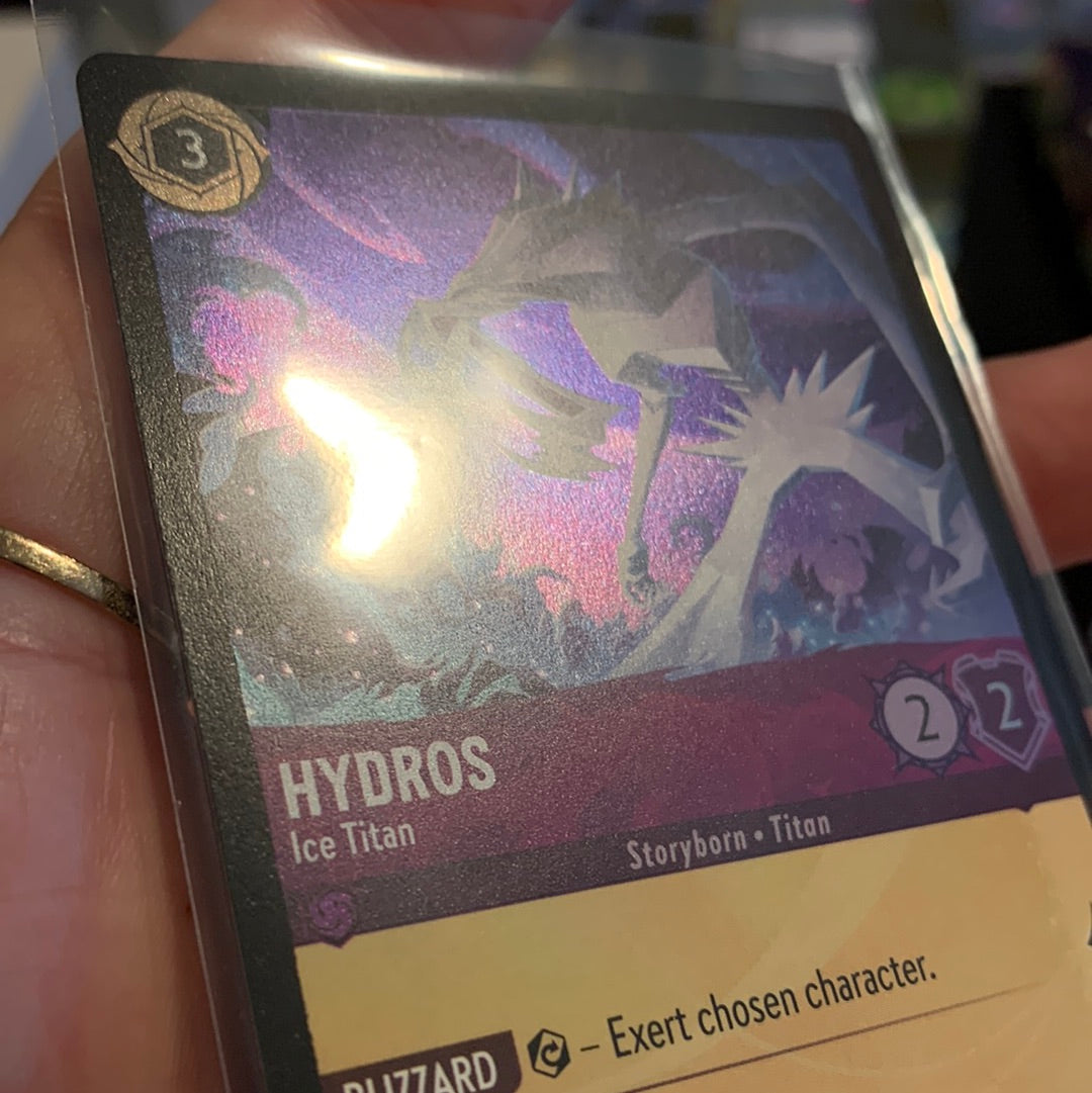 Hydros (Foil) - Ice Titan - 39/204