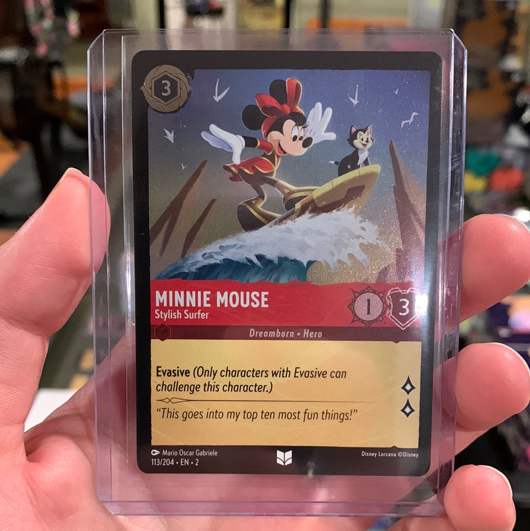 Minnie Mouse (Foil) - Stylish Surfer - 113/204